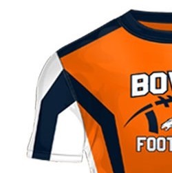 เสื้อยูนิฟอร์มฟุตบอล7ใน7 7V7เสื้ออัดลายตัวเลข - Product Image 5