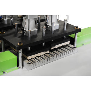 JUNDE Automatic Aluminum Grooving Panel Notching Whole Board <b>Edge</b> <b>Banding</b> Slotting Machine - Product Image 4