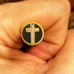 Alfiler de mosaico de nuevo estilo personalizado al por mayor alfileres de mango de cuchillo largo con soporte OEM tamaños personalizados disponibles hoja industrial de tubo de latón - Product Image 6