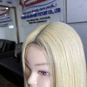 วิกผมมนุษย์ขนมิงค์แท้แบบไม่ผ่านกระบวนการผมชาวอินเดีย - Product Image 1