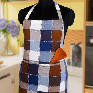 Premium Quality Cotton Kitchen <b>Apron</b> <b>for</b> <b>Men</b> & Women Lightweight, Breathable <b>for</b> <b>BBQ</b> & Baking - Product Image 4