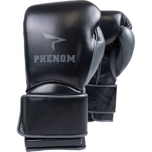 ถุงมือซ้อมมวยหนังวัวสำหรับออกกำลังกายมีคุณภาพถุงมือปิดด้วยตีนตุ๊กแกออกแบบได้ตามต้องการ - Product Image 4