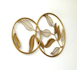 Escultura de Arte de pared de Metal hecha a mano de calidad superior moderna fácil de colgar para sala de estar dormitorio u oficina - Product Image 5