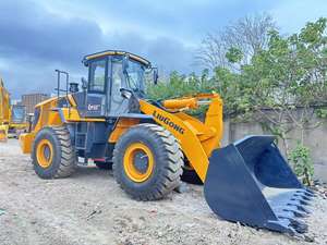 लियूगोंग 856h के लिए 5 टन व्हील लोडर फ्रंट लोडर के साथ 5 टन व्हील लोडर फ्रंट लोडर में मोटर इंजन असर पंप जी शामिल हैं। - Product Image 2