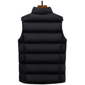 เสื้อกั๊กพัฟเฟอร์ลำลองสำหรับผู้ชาย ทรงเข้ารูป ใส่ได้ในฤดูหนาว - Product Image 2