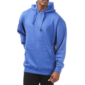 Sweats à capuche bleu royal 450 g/m² Pull à capuche en polaire pour homme Athletic Pro Club Pull confort pour homme (9oz) - Product Image 1