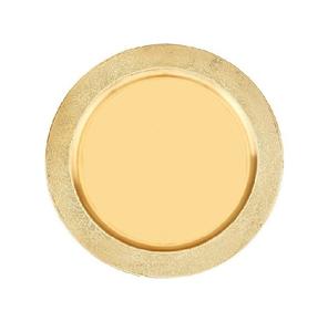 จานอลูมิเนียมสีเหลืองสำหรับใช้ในบ้านโรงแรมร้านอาหาร - Product Image 2