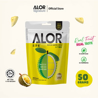 100% Durian Gevriesdroogd Fruit Zoet Bevroren Gedroogd Durian Fruit Fd Droogproces