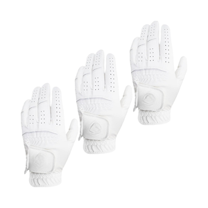 Offre Spéciale Gants de golf Cabretta en cuir de mouton avec logo personnalisé Protection de la paume respirante anti-dérapant marque MLG pour professionnel - Product Image 1