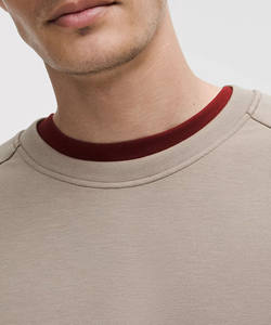 Conjunto de sudadera y Jogger de cuello redondo personalizado de alta calidad, Conjunto de jogging deportivo de peso pesado para pantalones de chándal estampados transpirables Unisex - Product Image 4