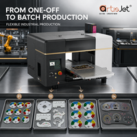 Impresora UV para Paneles de Instrumentos de Automóviles, Máquina de Impresión Plana Industrial para Paneles de Control Automotrices de ABS, Metal y Acrílico