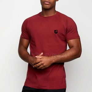 Camisetas de ropa deportiva ligera Material duradero Camisetas de tamaño personalizado Camiseta de hombre de último estilo - Product Image 3