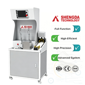 Machine à insérer les semelles automatiques multifonction SHENGDA, brevetée, pour assouplir les chaussures, 3 en 1, avec fonction de vapeur pour la tige <span class=keywords><strong>et</strong></span> la pose des lacets - Product Image 2