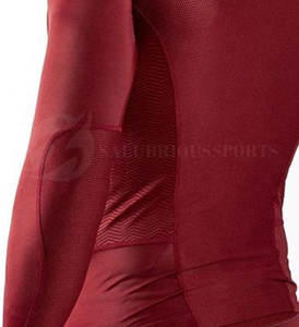 แผ่นแปะป้องกันผดผื่นสำหรับผู้ชายสีทึบเนื้อผ้าโพลีเอสเตอร์/ ไนลอนระบายอากาศได้ดีสีพื้น - Product Image 5