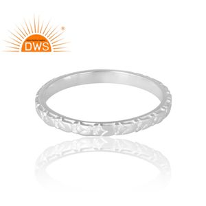 แหวนเงินสเตอร์ลิง925ดีไซน์ร้อนแรงสำหรับผู้หญิงเครื่องประดับดีไซน์ตามสั่งสำหรับเป็นของขวัญสำหรับผู้หญิง - Product Image 4