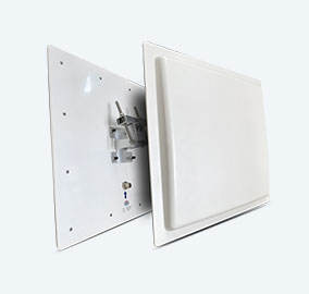 Antena de Panel RFID UHF de Aluminio de Alta Ganancia de 12dBi al por Mayor, OEM/ODM para Control de Acceso de Largo Alcance en Almacenes Industriales - Product Image 3