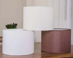 Abat-jour cylindrique en tissu de qualité supérieure, couleur personnalisée, fabriqué en Inde, en promotion - Product Image 6