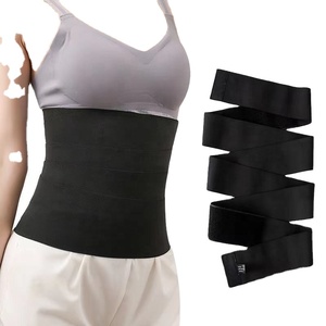 Waist Trainer Women Lower Belly <strong>Fat</strong> <strong>Stomach</strong> <strong>Wraps</strong> Weight <strong>Loss</strong> Trimmer Men <strong>Stomach</strong> Shapewear Waist Trainers Belly <strong>Wrap</strong> WithVelcro - Product Image 1