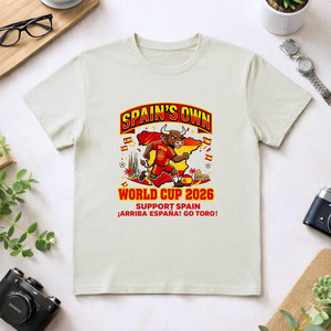 T-Shirt Unisex 210GSM 100% Cotone, Design Casual con Stampa Serigrafica Personalizzata - Product Image 1