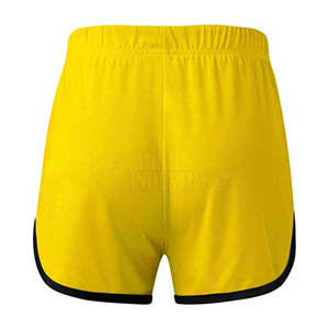 Shorts de sport décontractés en coton 100% de style nouveau, sur mesure, prix bas, couleur unie, respirant, léger, pour vente en ligne - Product Image 5