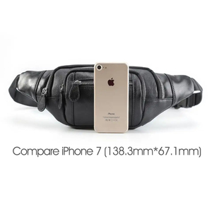 Riñonera de retazos Steampunk, riñonera Vintage de cuero vegano, riñonera gótica para exteriores, riñonera - Product Image 4