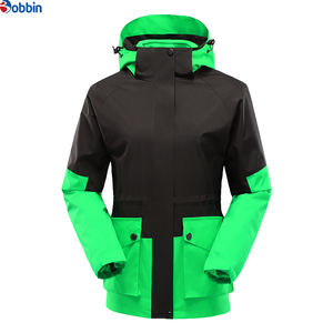 Chaqueta de Invierno 3 en 1 Personalizable, Chaqueta Informal para Exteriores, Cortavientos, Impermeable, Protección Térmica, Capucha Inspirada en el Safari - Product Image 3