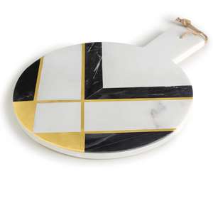 Kitchen <b>Marble</b> Chopping <b>Boards</b> for Home Hotels & Restaurants Decoration Best Seller - Product Image 4