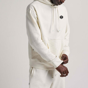 Sudadera con capucha de gran tamaño de nuevo diseño para hombres Patrón sólido Suministro ODM Impresión digital Ropa de moda de invierno de Pakistán - Product Image 3