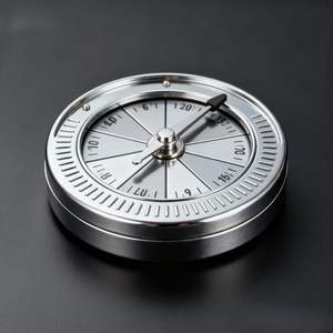 Servicio <span class=keywords><strong>de</strong></span> mecanizado CNC hecho a mano con precisión personalizado Lucky Turntable Roulette Spinner Juguetes <span class=keywords><strong>de</strong></span> oficina <span class=keywords><strong>de</strong></span> alta calidad - Product Image 2