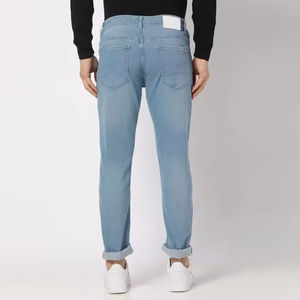 Top quality Men Classic Straight Leg <b>Jeans</b> comfortable new arrival Denim Pants Casual Outfits <b>Work</b> wear new design Men <b>Jeans</b> - Product Image 2