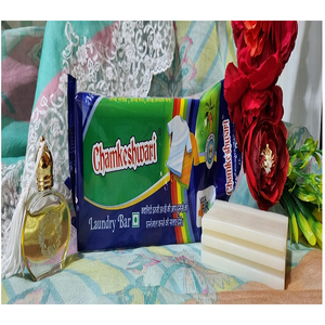 Chamkeshwari แท่งซักผ้าแบบใช้แล้วทิ้งแบบพกพาทนทานสำหรับการกำจัดคราบที่มีประสิทธิภาพสดใสผงซักฟอกที่ติดทนนานสำหรับทุกคน - Product Image 2