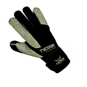 Nuevo diseño de guantes de portero de fútbol profesional de látex con protección para los dedos para niños adultos guantes de portero de fútbol - Product Image 4