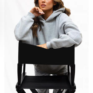 Ensemble de survêtement OEM pour femmes avec logo personnalisé Tissu doux et confortable Marque distributeur Marque de marque Streetwear Mode - Product Image 5