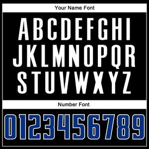 Venta al por mayor negro azul y blanco forro baloncesto Jersey mejor diseño baloncesto equipo Jerseys nuevo cosido baloncesto Jerseys - Product Image 4