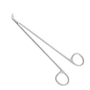 Tijeras Vasculares Smith de Alta Calidad de MEDIHEAL SURGICAL CORPORATION, Anguladas, 19 cm, Acero Inoxidable, Hojas con Bordes Afilados, Instrumento Quirúrgico - Product Image 2