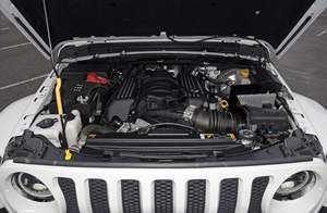 รถจี๊ปแรงเลอร์ อันลิมิเต็ด สปอร์ต 4x4 ปี 2023 เครื่องยนต์ 6.4 ลิตร Hemi V8 รุ่น SoFlo - Product Image 5