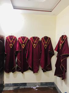 Color rico de alta calidad Iglesia púlpito obispo clero coro túnicas casulla Iglesia vestimentas Iglesia vestidos - Product Image 5