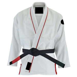 Precio bajo 100% algodón hecho Karate uniforme diseño personalizado nueva llegada artes marciales desgaste Karate uniforme - Product Image 2