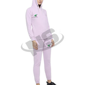 Conjunto Deportivo Personalizado para Mujer, Invierno, Algodón, Talla Grande, Sudadera con Capucha, Ropa Deportiva de Dos Piezas de Primera Calidad, Estilo Urbano - Product Image 6