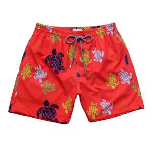 Shorts de plage pour hommes maillots de bain au design personnalisé short d'été en tissu confortable à séchage rapide pour les vacances de natation et décontracté - Product Image 5
