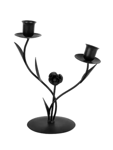 Meilleures ventes porte-bougie en fer forgé bougie parfumée meilleure pour table et décoration de mariage à bas prix - Product Image 2