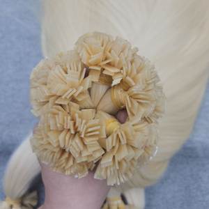 Extensions à Pointe Plate pour Bébé, 100% Cheveux Humains Naturels, Standard d'Exportation Droite - Product Image 1