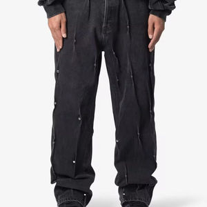 Pantalon baggy décontracté de nouveau design imprimé par OEM pour des vêtements de sport de haute qualité pour hommes, jogging, logo personnalisé vente en ligne - Product Image 1