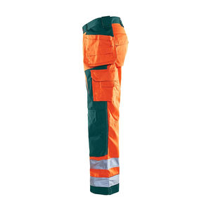 Pantalones de Seguridad con Cinta Reflectante, Pantalones de Trabajo de Invierno, Multicolores, de Alta Visibilidad, Personalizables, Ideales para Correr, Ropa de Trabajo de Seguridad - Product Image 4