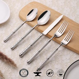 Juego de Cubiertos de acero inoxidable de estilo moderno, gran oferta, cubiertos Premium, elegantes, duraderos, perfectos para experiencias gastronómicas modernas - Product Image 5