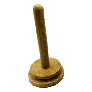 Exportador indio ofrece precio al por mayor para soporte de carrete decorativo de madera con cordel para tejer a mano - Product Image 4