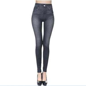 Women's High Waist <b>Black</b> Straight Leg Denim Pants Breathable Casual Wide Leg Jeans with Flat Front Design - Product Image 1
