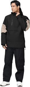 Sudadera con Capucha para Esquí 2026, de Secado Rápido, Impermeable, Cortavientos, Térmica, para Snowboard, Chaqueta de Esquí de Invierno, con Logotipo Personalizado - Product Image 6