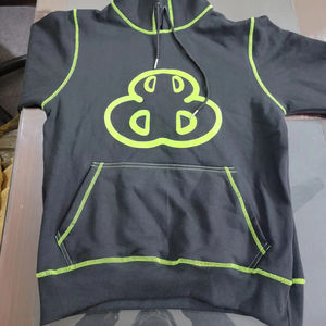 Sudadera con capucha de algodón unisex de alta calidad con logotipo personalizado - Product Image 1