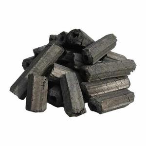 Charbon de bois noir en morceaux de bois dur importé pour barbecue - Product Image 1